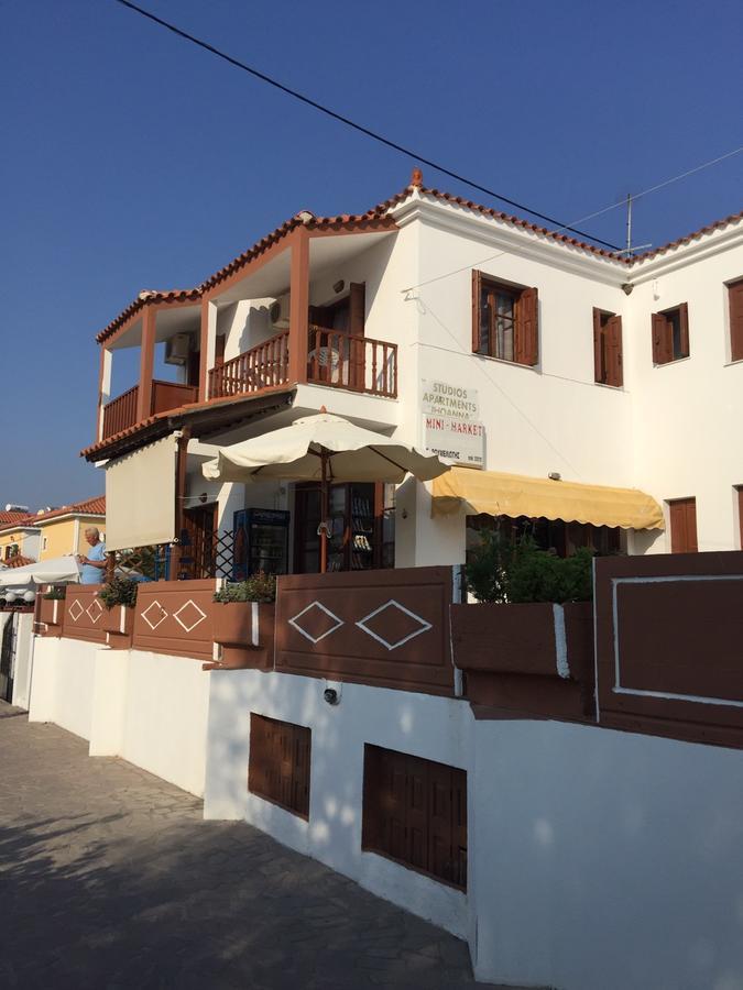 Joanna Rooms Skala Eresou Exterior photo